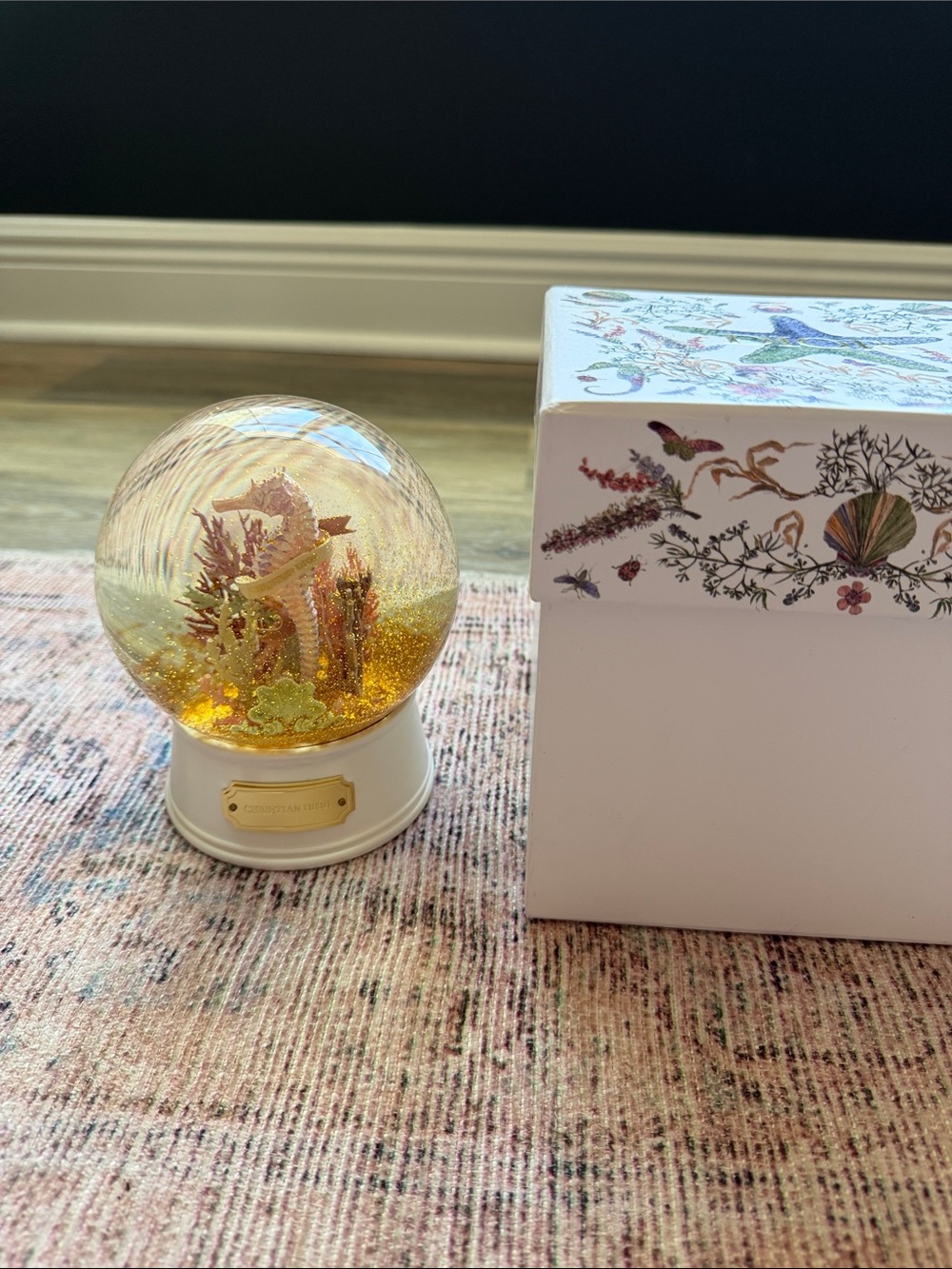 Dior Nautical Snow Globe